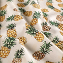 Poplin Digital Ananas