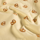 Jersey Katoen Pretzel Beige