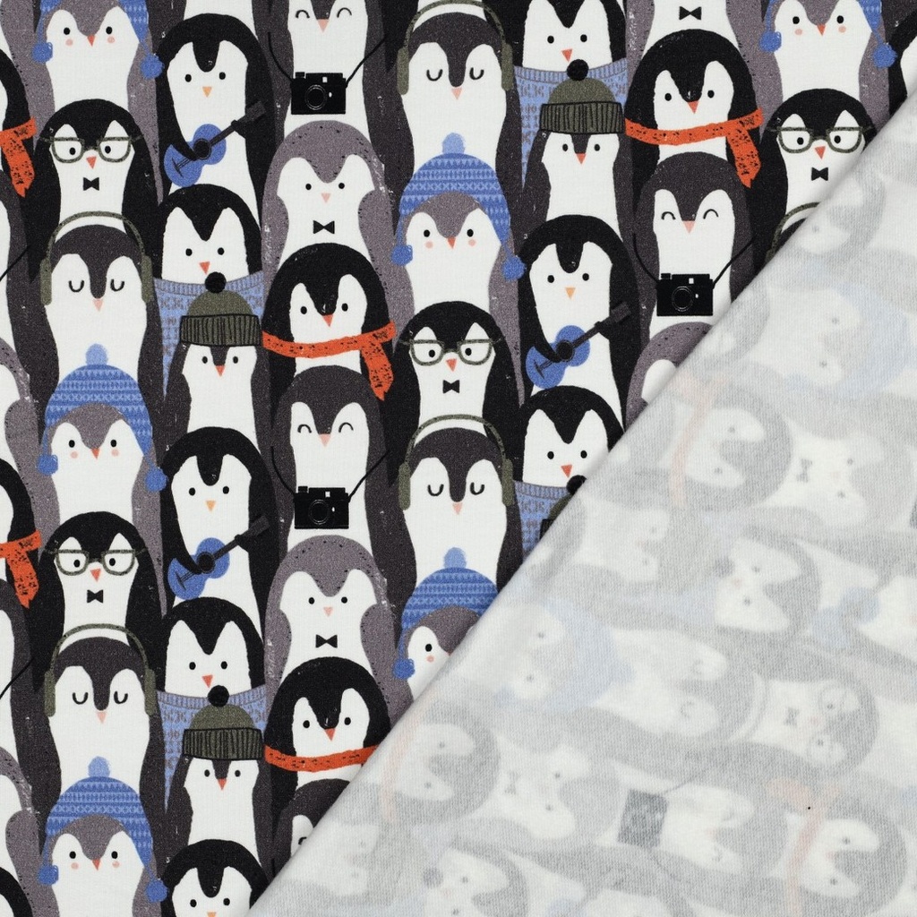 Sweat Digital Penguins Grey