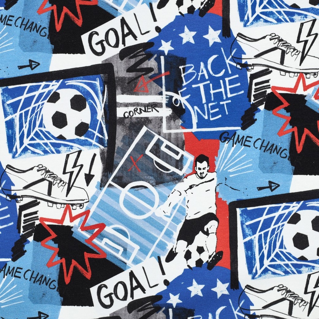 Jersey Digital Soccer Blue