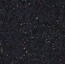 Mantelstof Bouclé Embroidery Lizzy Navy