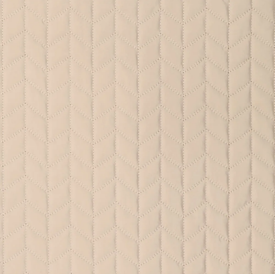 Matelassé Quilt Maite Beige