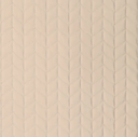 Matelassé Quilt Maite Beige