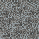 Denim Punched Panther Light Blue