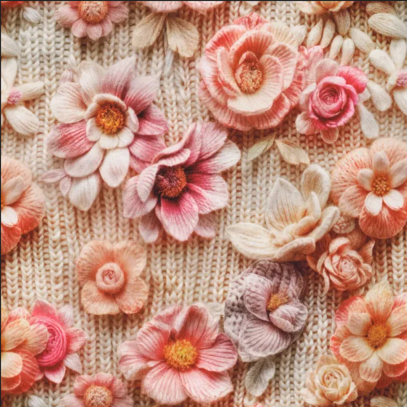 Alpenfleece 3D digital Audrey Rose