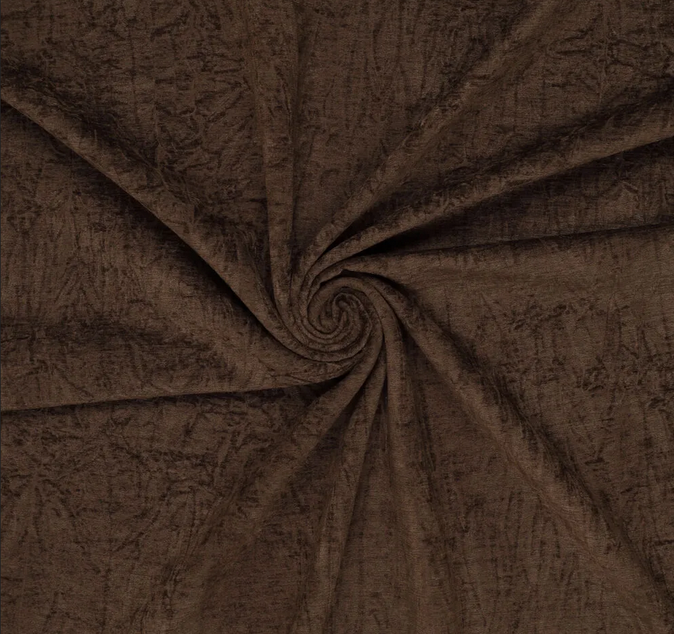 Lengtestretch Chenille Brown