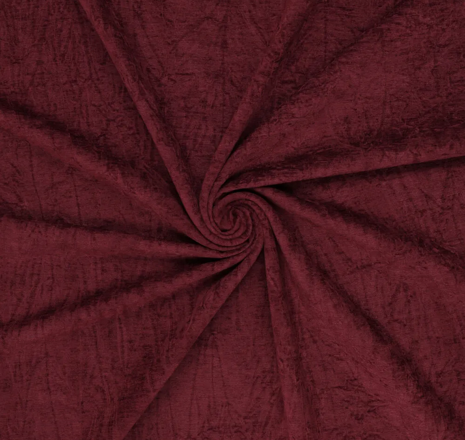 Lengtestretch Chenille Bordeaux