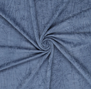 Lengtestretch Chenille Denimblue