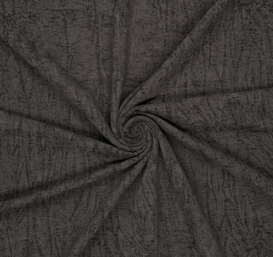 Lengtestretch Chenille Darkgrey