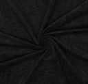 Lengtestretch Chenille Black