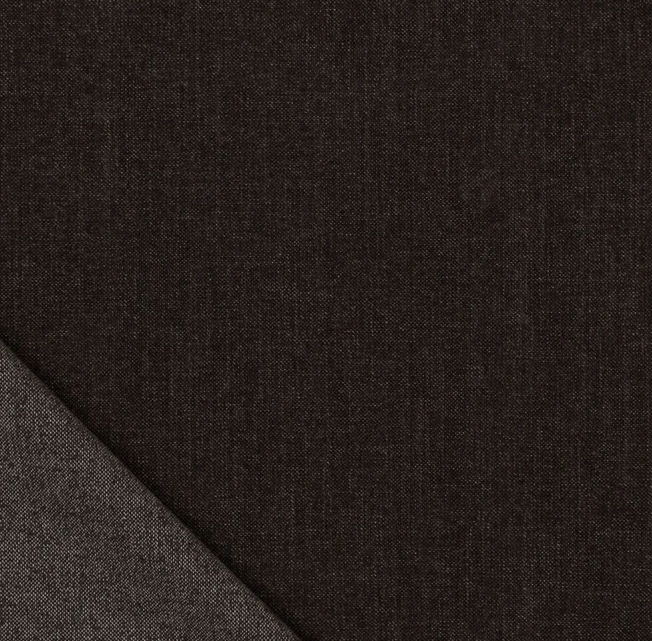 Breedtestretch Chenille Jeans Dark Brown