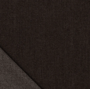 Breedtestretch Chenille Jeans Dark Brown