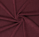 Breedtestretch Chenille Jeans Bordeaux