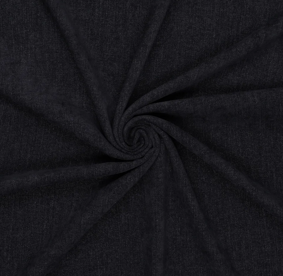 Breedtestretch Chenille Jeans Dark Navy