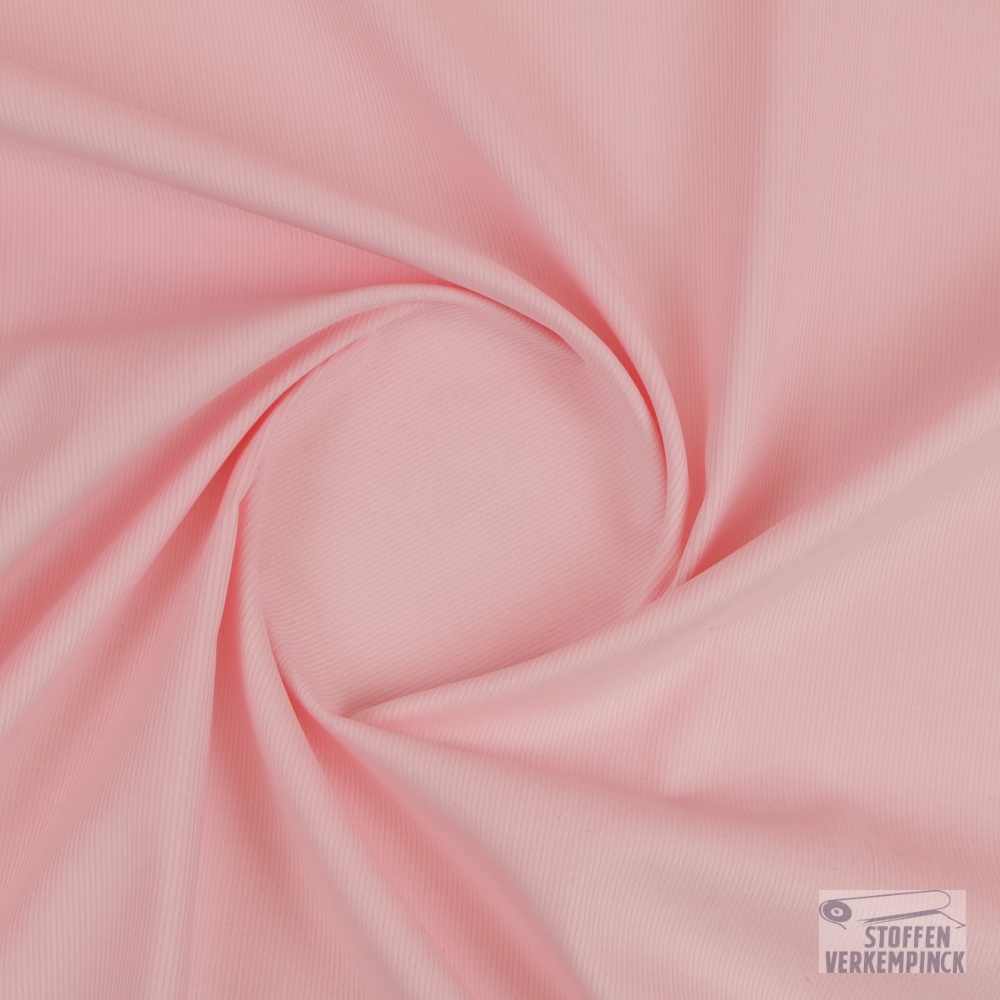 Ribvelours Babyrib Rose