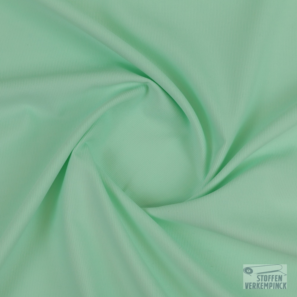 Ribvelours Babyrib Mint