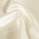 Crêpe Satin Réversible Ecru