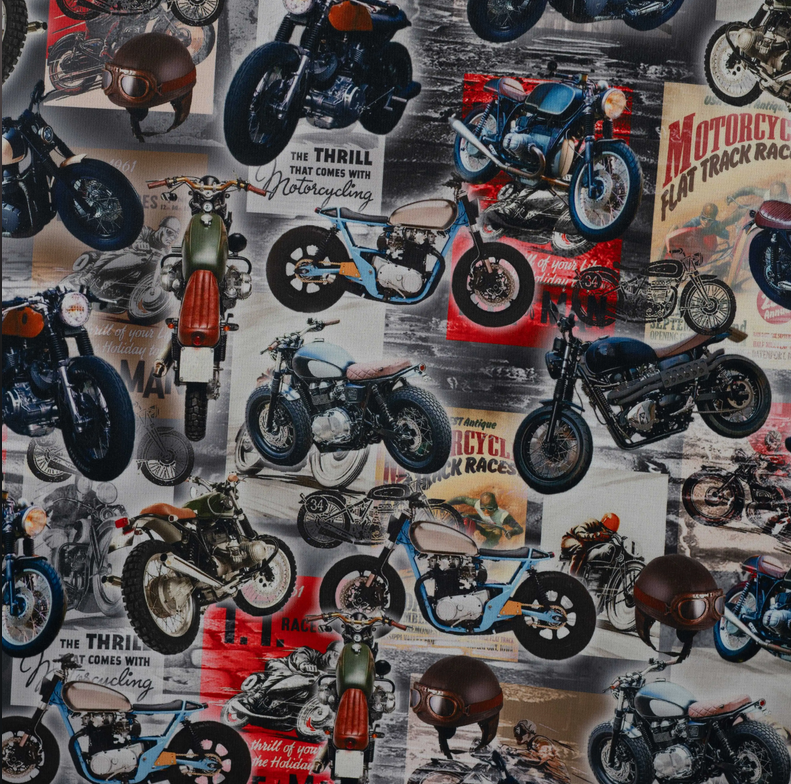 Alpenfleece Digital Motorcycle