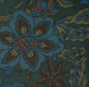 Jersey Print Flora Petrol