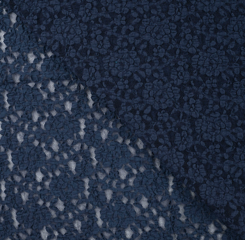 Lace Stretch Kinda Navy
