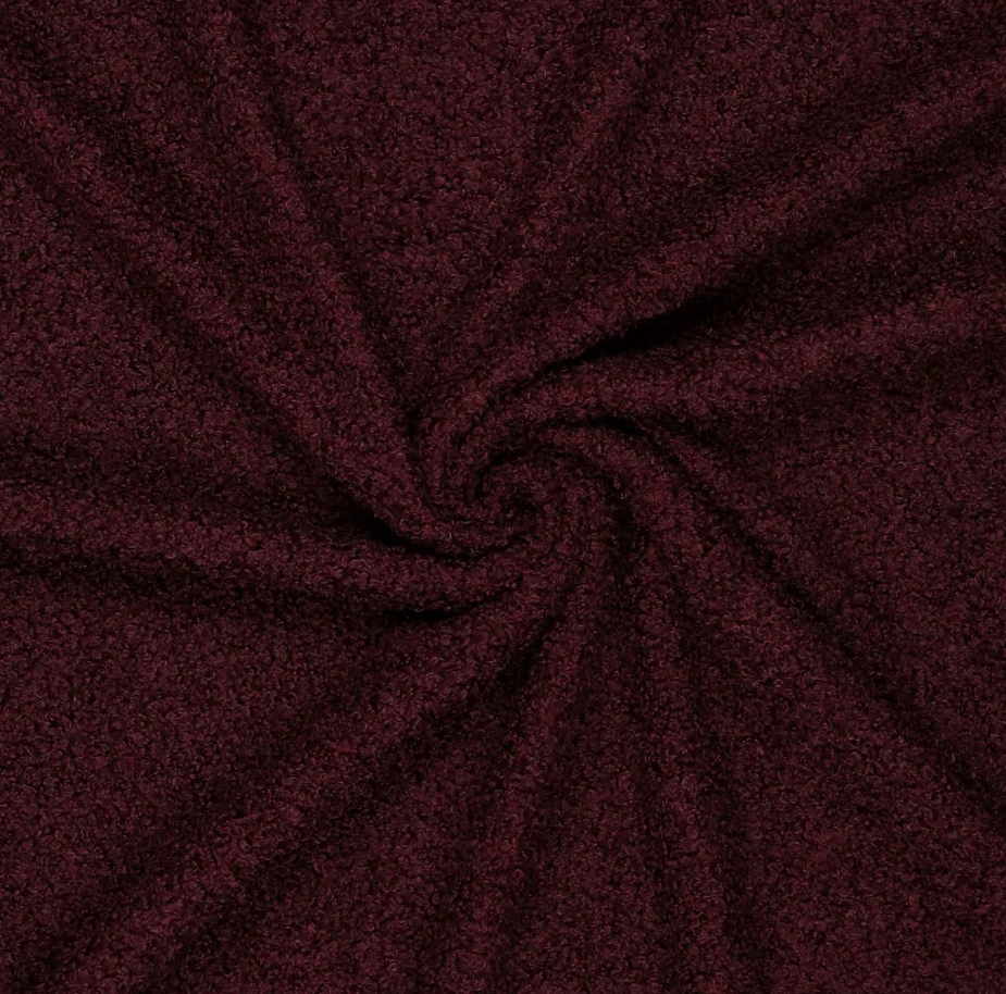 Teddy Bouclé Tedolino Light -  Bordeaux