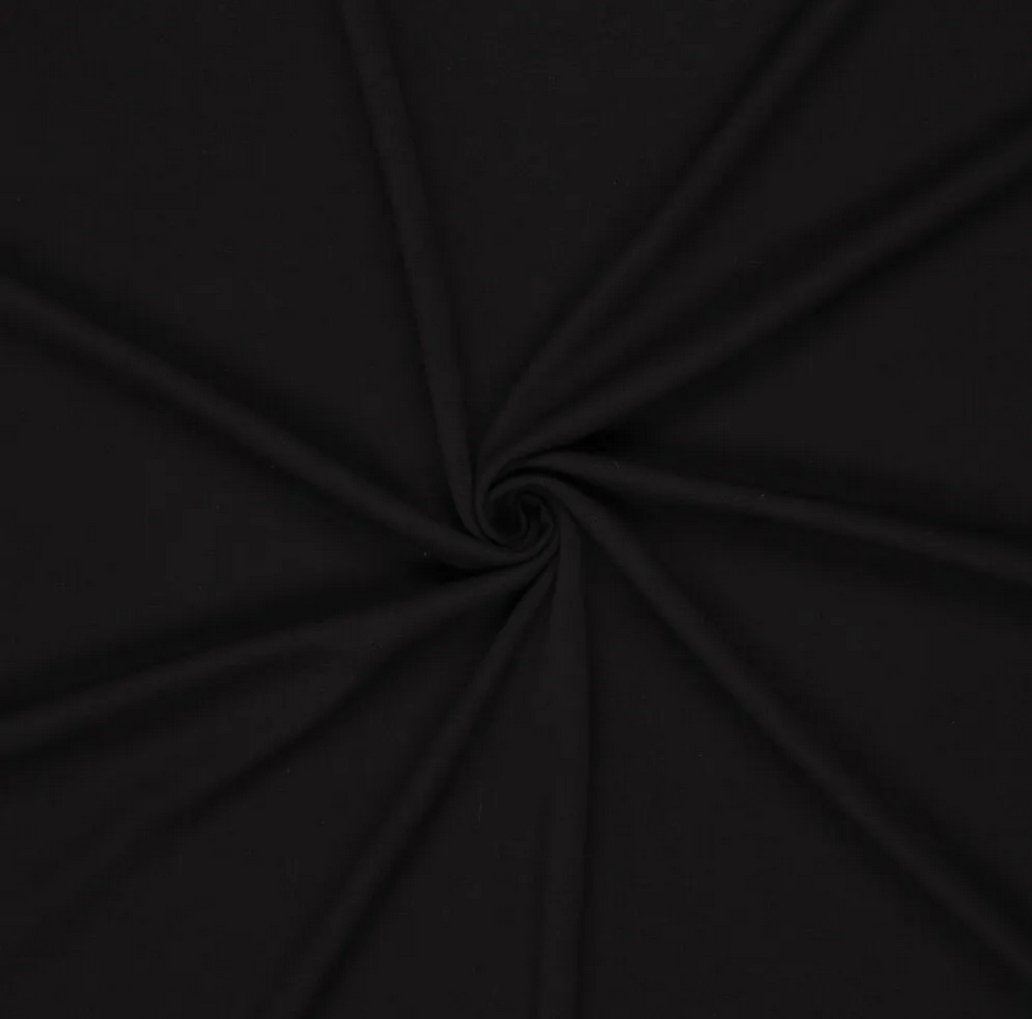 Bi-Stretch Colombo Wool Black