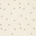 Ribvelours Embroidery Off White