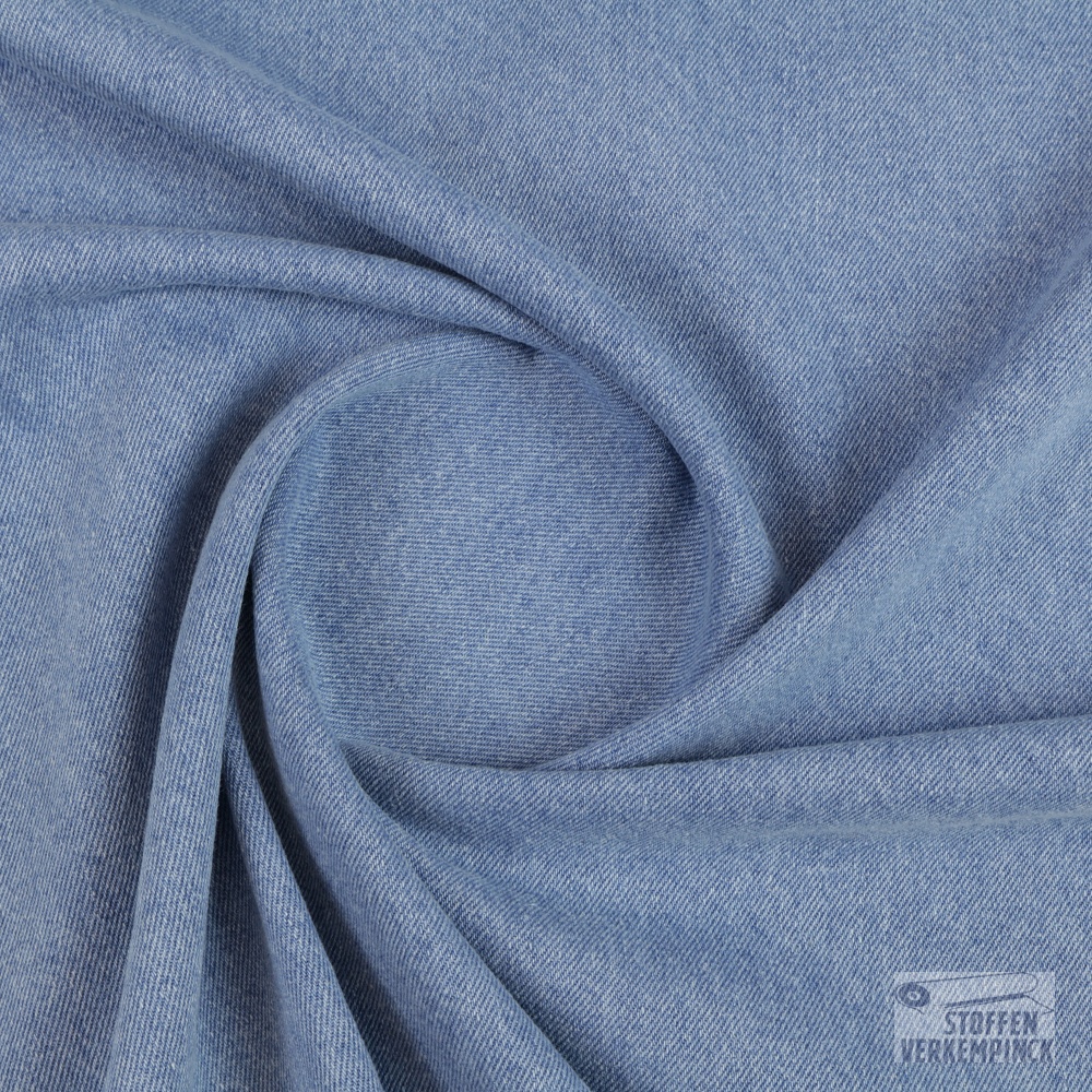 Zware Jeans Licht Blauw
