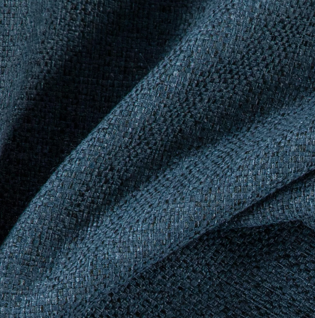 Gordijnstof Linnenlook DOMO 36 - Navy