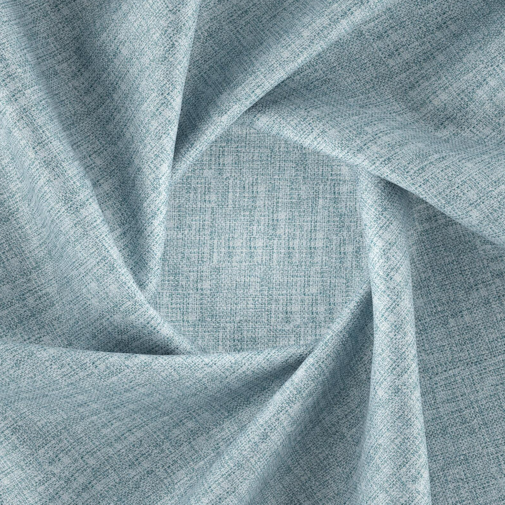 Gordijnstof Linnenlook Kamerhoog Oracle 10 - Teal