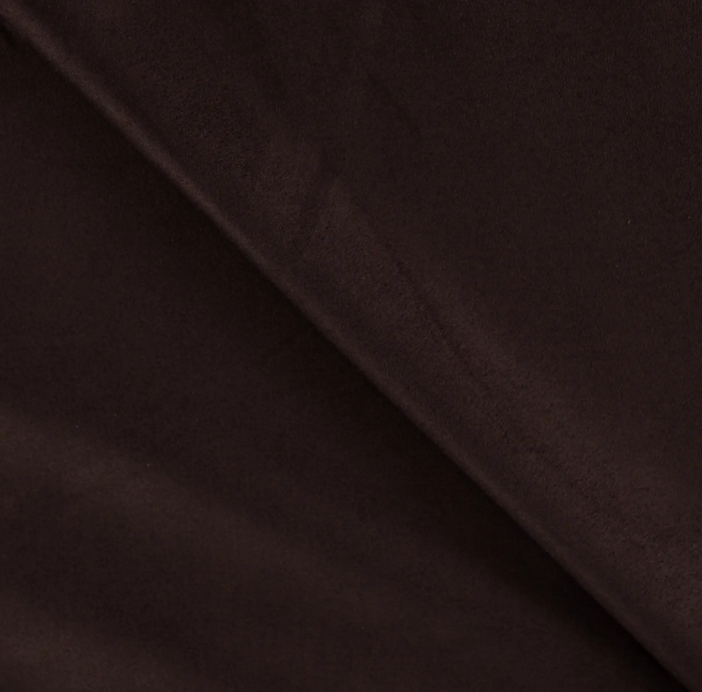 Suède Stretch Double Dark Brown