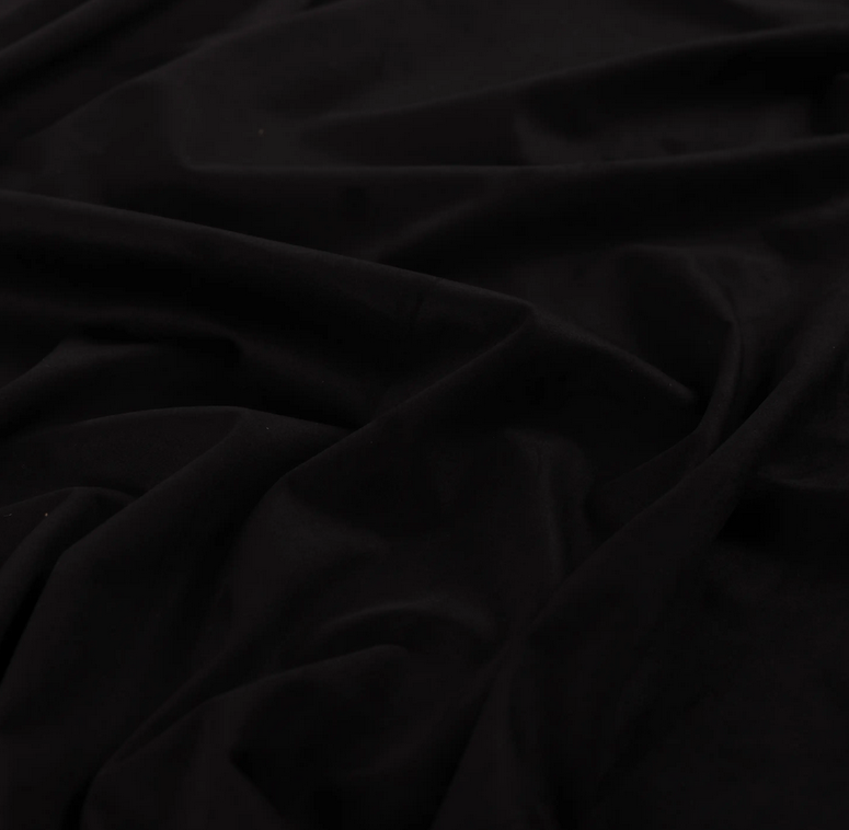 Suède Stretch Double Black
