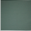 Jersey Katoen Yd Stripe Bottle/Off White