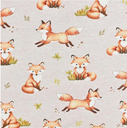 Alpenfleece Digital Fox Beige