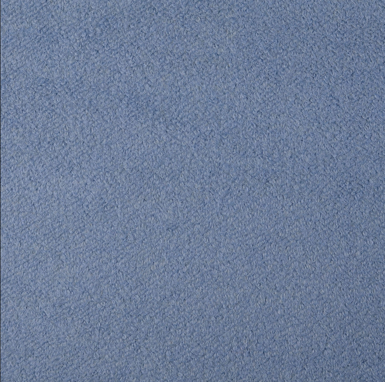 Mantelstof Wol/Polye. Denimblue