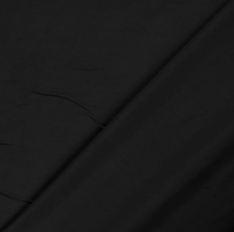 Sandwashed Vi./Pl. uni Black