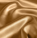 Crêpe Satin Réversible Old Gold