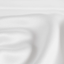 Crêpe Satin Réversible White