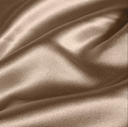 Crêpe Satin Réversible Taupe