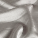 Crêpe Satin Réversible Light Grey