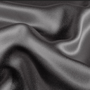 Crêpe Satin Réversible Grey