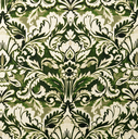 Viscose Crêpe Ornaments Green