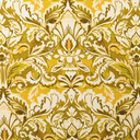 Viscose Crêpe Ornaments Yellowgreen
