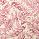 Viscose Crêpe Twigs Soft Bordeaux