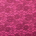 Viscose Satin Laceprint Pink