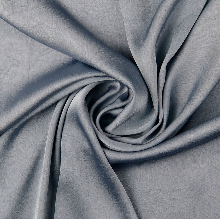 Satin Crash Greyblue