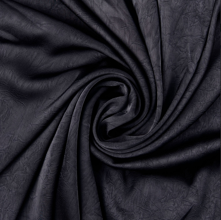 Satin Crash Navy