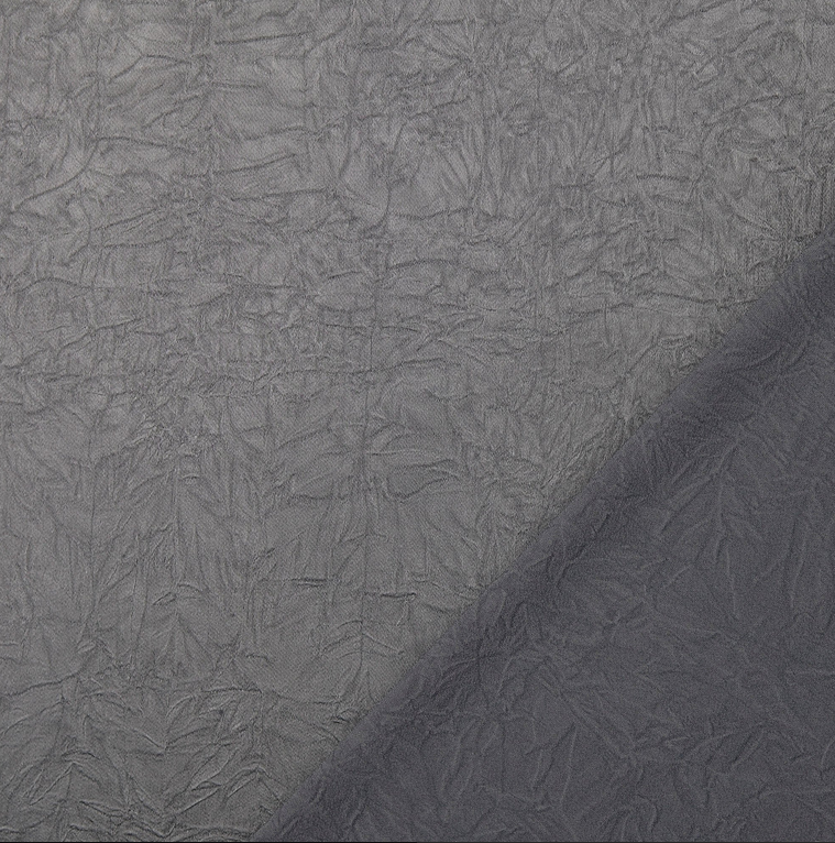 Satin Crash Dark Grey