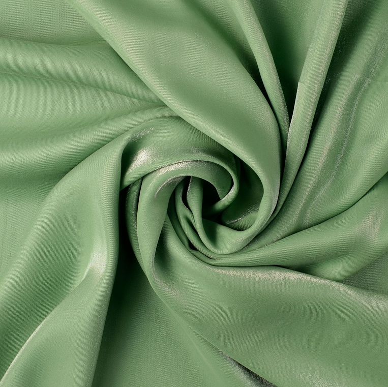 Glans Viscose Green