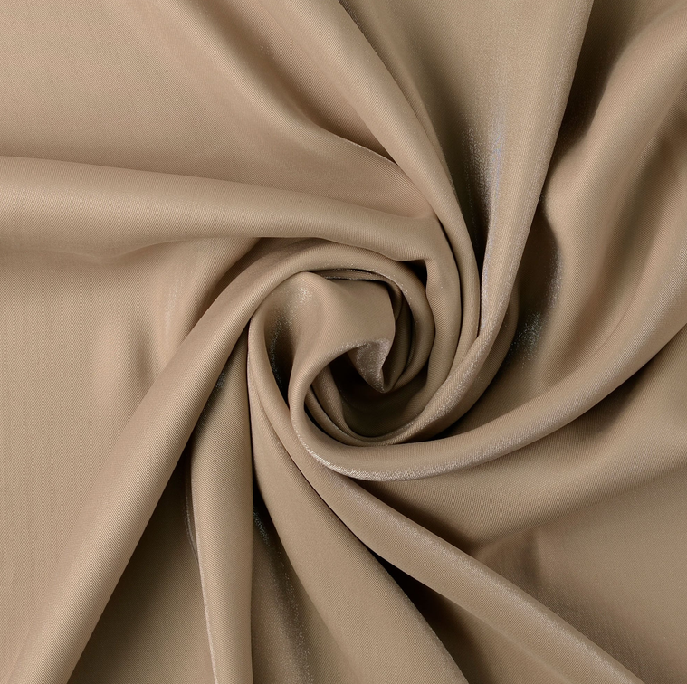 Glans Viscose Sand